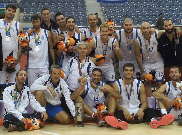 Δεύτερη στον κόσμο η Εθνική Ενόπλων
