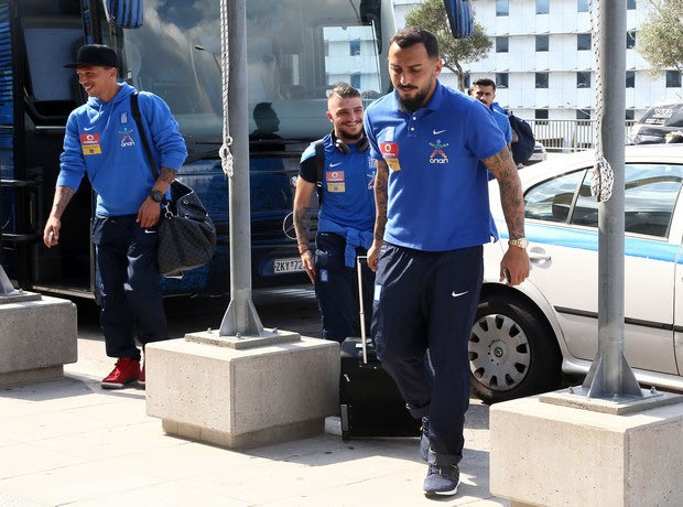 Αναχώρησε για Μπέλφαστ η Εθνική