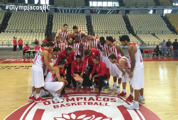 Η Euroleague Μedia Day του Ολυμπιακού
