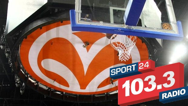 Ο Sport24 Radio σε Βαρκελώνη και Μιλάνο για τη Euroleague!