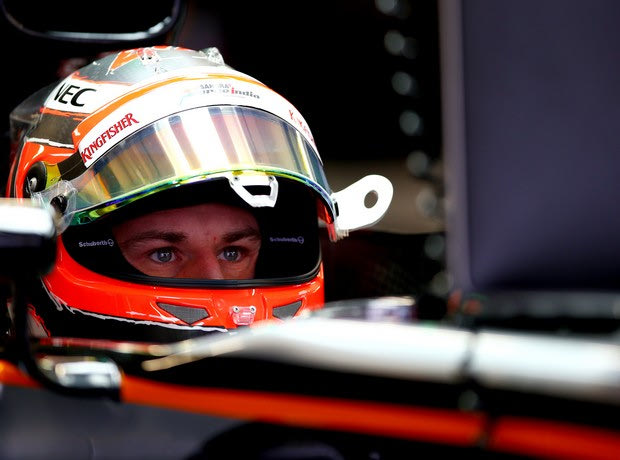 Ταχύτερος ο Hulkenberg στο χάος