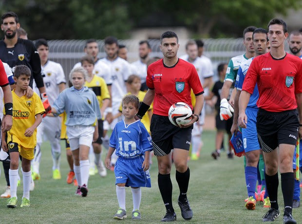 Οι διαιτητές της 3ης αγωνιστικής της Football League