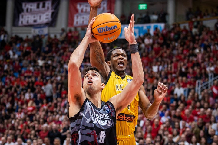 Χάποελ Ιερουσαλήμ – ΑΕΚ 91-51: Άδειασε από κουράγιο κι αποκλείστηκε από το Final Four του Basketball Champions League