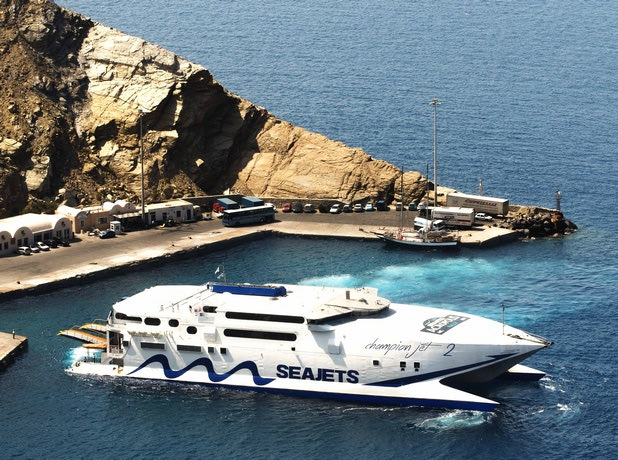 Κέρδισε ακτοπλοϊκά εισιτήρια από τη Seajets για το καλοκαίρι του 2016