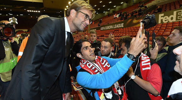 Λατρεία για Γιούργκεν Κλοπ στο Anfield