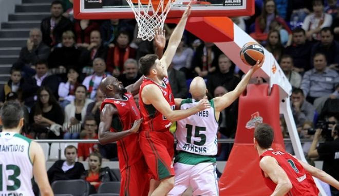 Highlights: Λοκομοτίβ Κουμπάν – Παναθηναϊκός