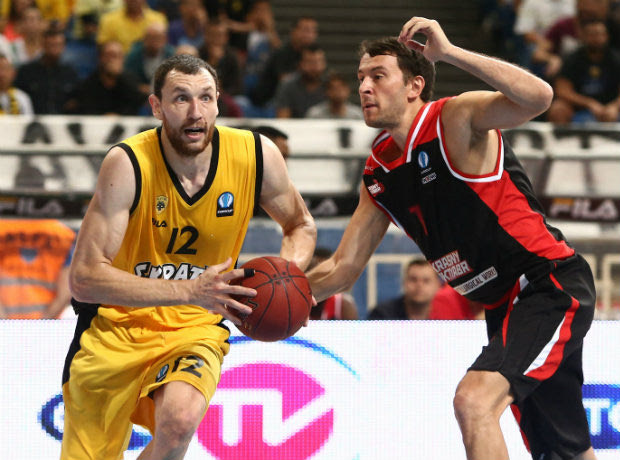 Λουκάς is on fire!