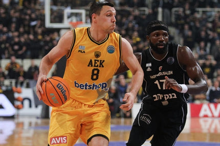 BCL: ΑΕΚ και Περιστέρι έκαναν ένα βήμα μπροστά