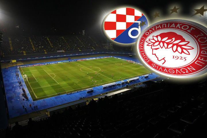 Ντίναμο Ζάγκρεμπ – Ολυμπιακός LIVE