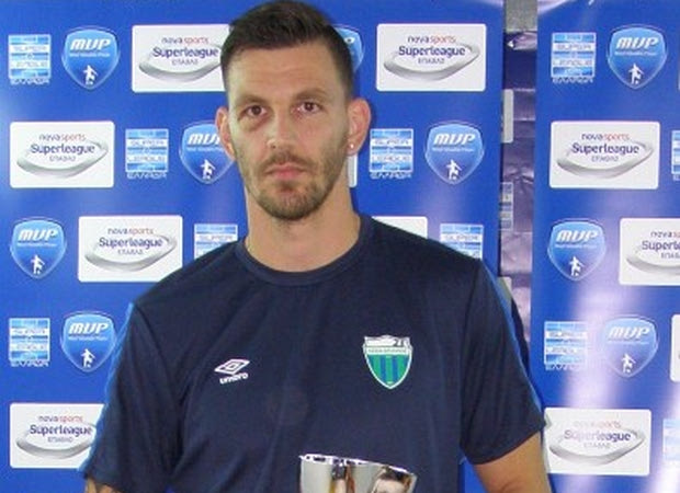 Βραβεύθηκε ως MVP της 5ης αγωνιστικής ο Μάντζιος του Λεβαδειακού