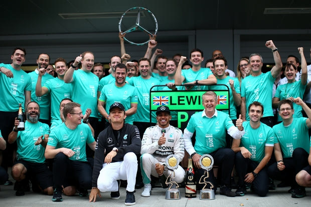 “Kαμπάνα” σε Raikkonen, Πρωταθλήτρια η Mercedes!