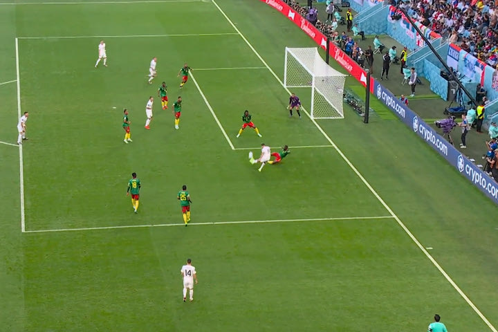 Μουντιάλ 2022, Καμερούν – Σερβία: Δοκάρι με τον Μίτροβιτς