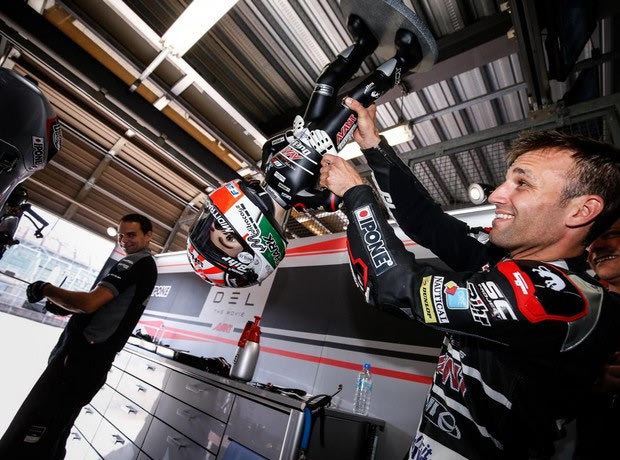 O Zarco Πρωταθλητής της Moto2!