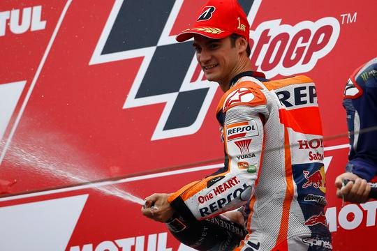 Respect στον “50άρη” Dani Pedrosa!