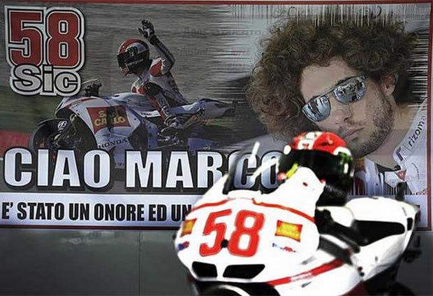 Κανείς δεν ξεχνά τον Marco Simoncelli…