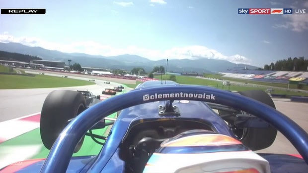 Η σούζα του Νόβαλακ με μονοθέσιο της Formula 3