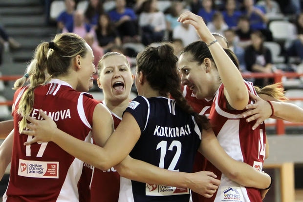 Στη μάχη του CEV Cup o Ολυμπιακός
