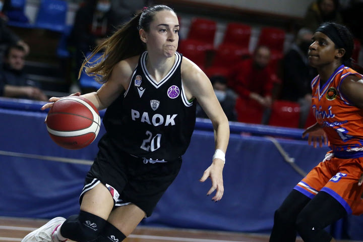 Α1 γυναικών: Δύσκολη εκτός έδρας νίκη του ΠΑΟΚ απέναντι στην Δάφνη Αγίου Δημητρίου