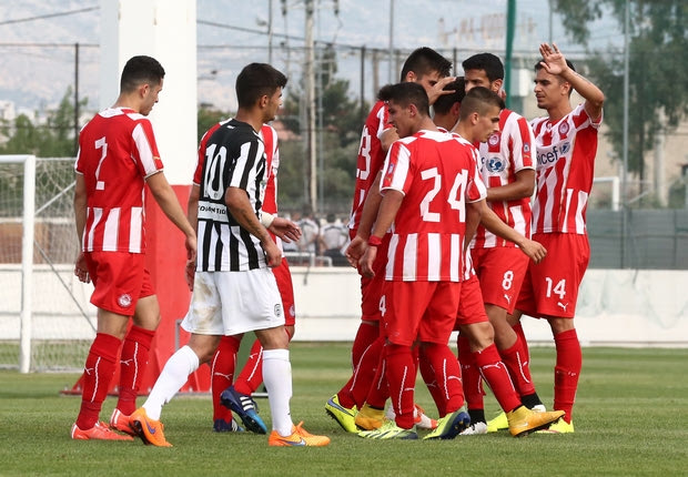 Θρίαμβος του Ολυμπιακού, 4-0 επί του ΠΑΟΚ!