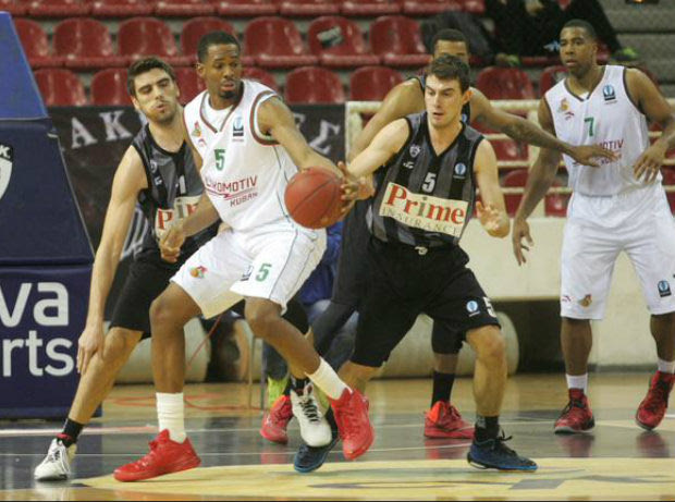 ΠΑΟΚ – Λοκομοτίβ Κουμπάν 54-68