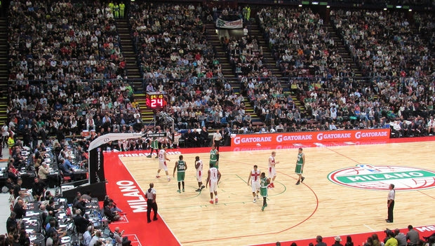 “Mediolanum Forum” είπατε; Μάλλον “TD Garden”