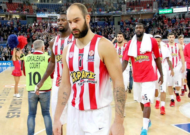 Το χειρότερο ξεκίνημα του Ολυμπιακού στην εποχή Σπανούλη