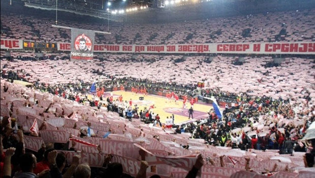 Επιστρέφει στην Kombank Arena ο Ερυθρός Αστέρας