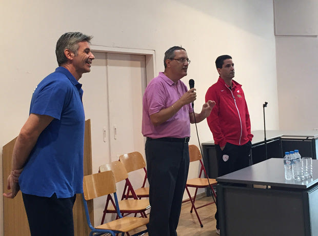 Σε σχολείο της Καλλίπολης ο Σφαιρόπουλος