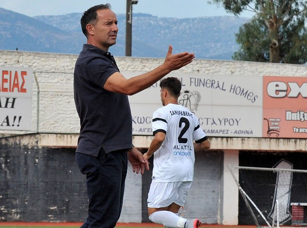 Παρελθόν για τον Παναιγιάλειο ο Τζαναβάρας