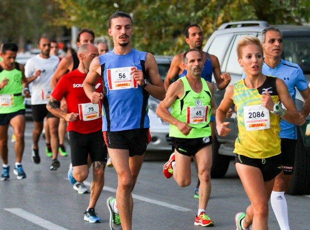 Δρομείς από πέντε ηπείρους και 53 χώρες
