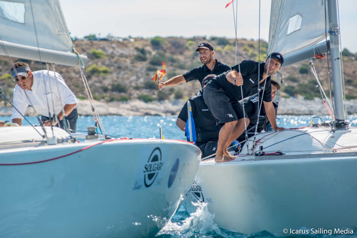 H ώρα των “Τελικών” έφτασε για το Hellenic Match Racing Tour 2015