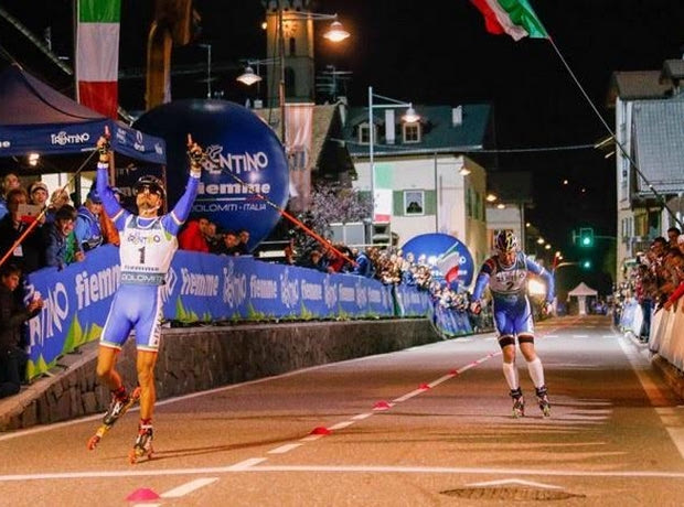 9οι οι Αγγέλης, Καραμίχας στο Παγκόσμιο Ρόλλερσκι