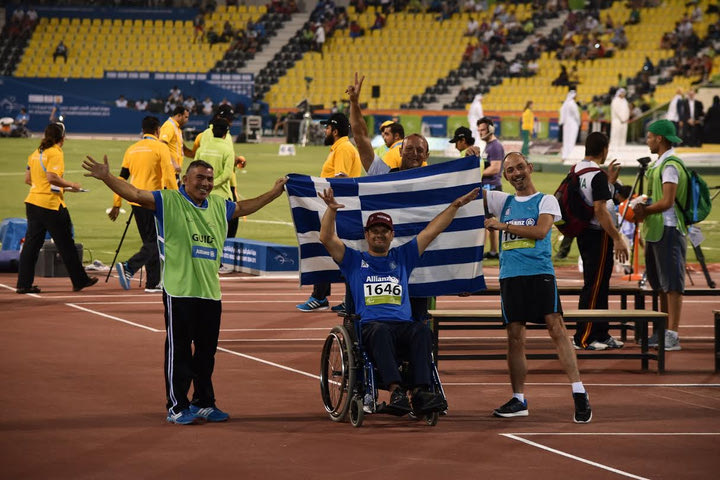 Χάλκινο μετάλλιο ο Ζησίδης στη σφαιροβολία F32