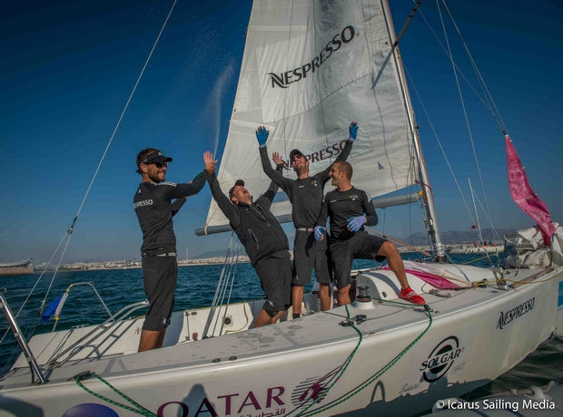 Η Nespresso VMG Team νικήτρια του Hellenic Match Racing Tour