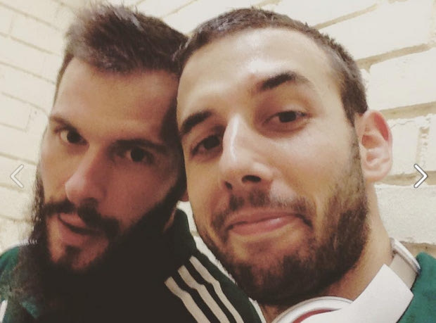Η selfie Γιάνκοβιτς και Φώτση στο ΣΕΦ