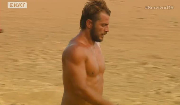 Στον ημιτελικό του Survivor ο Αγγελόπουλος!