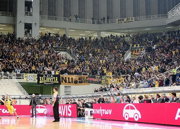 AEK – Κράσνι Όκτιαμπρ LIVE