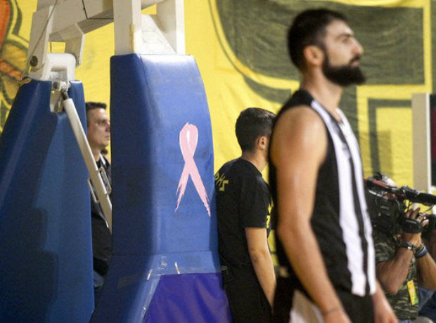 Αφιερωμένη στην πρόληψη του καρκίνου του μαστού