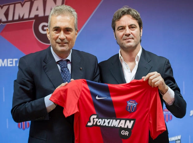 Η παρουσίαση της συνεργασίας Stoiximan – Βέροιας