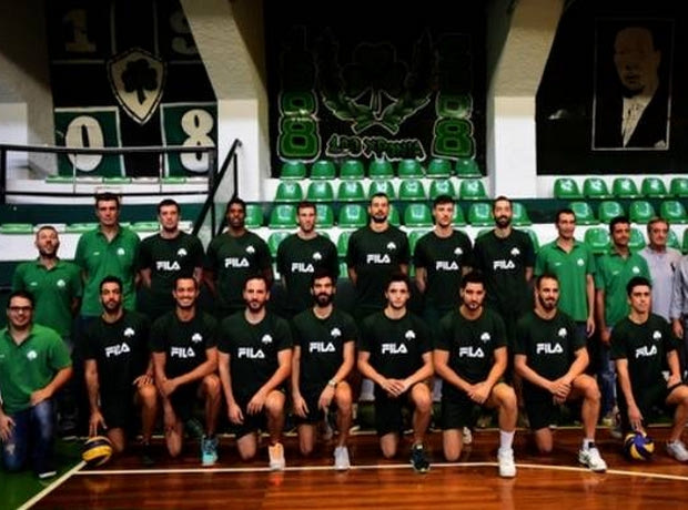 Ο Παναθηναϊκός 3-0 τον Γ.Σ. Λαμία