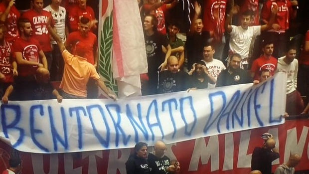 “Καλώς επέστρεψες, Ντάνιελ”