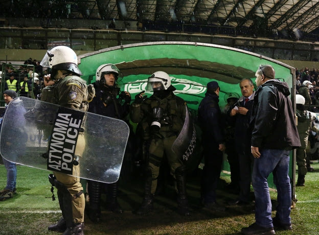 Ηρεμία και συναίνεση στη σύσκεψη Παναθηναϊκού και Ολυμπιακού