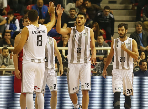 ΠΑΟΚ, ο χειρότερος του Eurocup στα ριμπάουντ