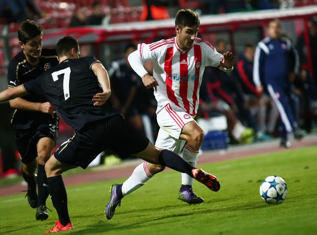 Youth League: “Πλήγωσε” τον Ολυμπιακό ο Γκόγιακ, 3-1 η Ντίναμο