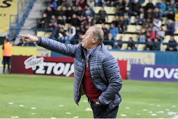Ματζουράκης: “Σπείραμε και… θερίσαμε μετά από τέσσερα ματς”