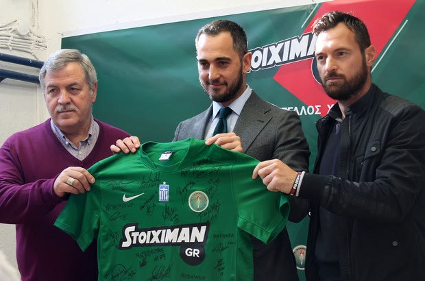 Παρουσίασε τη νέα φανέλα με Stoiximan ο Πανθρακικός