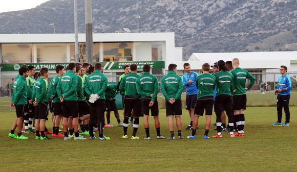 Γυμναστήριο… σάουνα και ρεπό στον Παναθηναϊκό