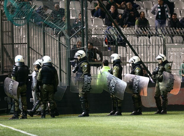 Επεισόδια εντός της Λεωφόρου