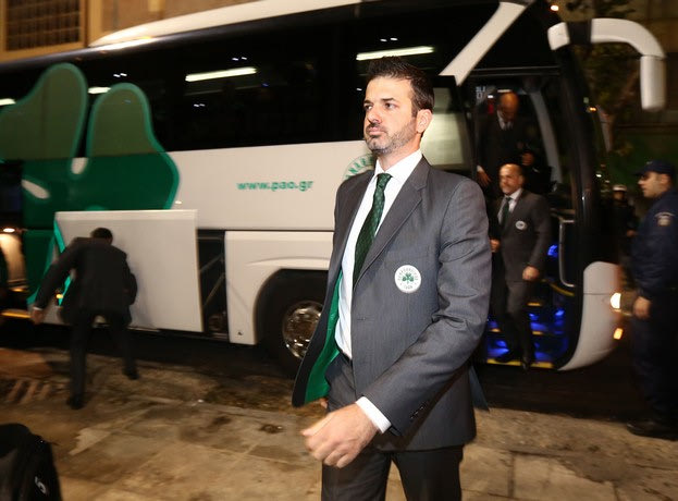 Η άφιξη του Παναθηναϊκού στην Λεωφόρο