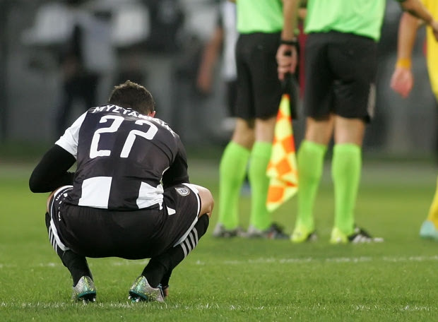 Ο ΠΑΟΚ και η… μία νίκη σε δύο μήνες